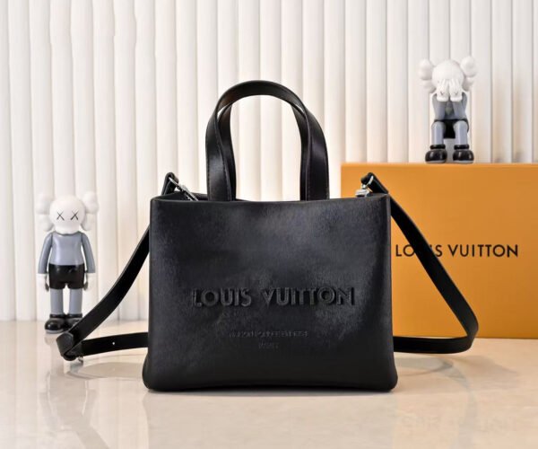 M13940  Pharrell and NIGO collaboration collection's exclusive series - top-quality original item - this medium-sized Shopper handbag - 25x19x1