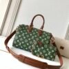 Style No. M15241 Military Green. This Speedy P9 Bandoulière 30 handbag measures 32 x 22.5 x 18 cm (length x height x width).