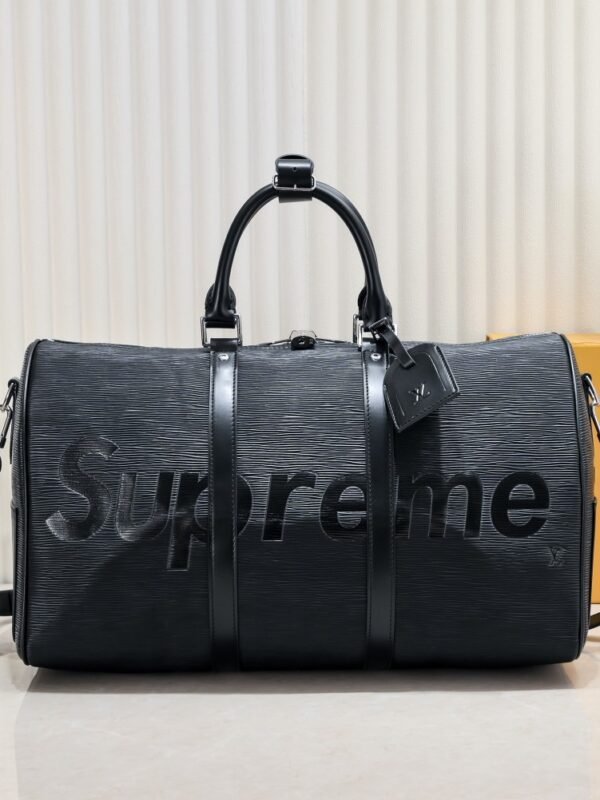 Supreme Keepall Travel Bag 45cm 41418 M 41416 M 53419 Extremely popular🔥 Huge size 45x27x20cm