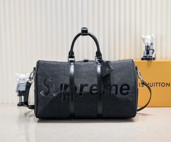 Supreme Keepall Travel Bag 45cm 41418 M 41416 M 53419 Extremely popular🔥 Huge size 45x27x20cm