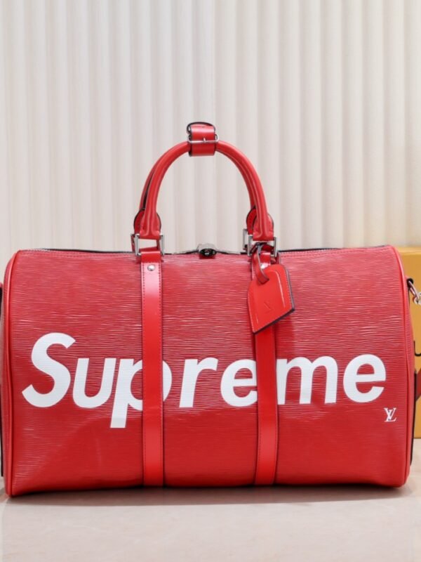 Supreme Keepall Travel Bag 45cm 41418 M41416 M53419 Extremely popular🔥 Explosive      Size: 45x27x20cm