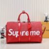 Supreme Keepall Travel Bag 45cm 41418 M41416 M53419 Extremely popular🔥 Explosive      Size: 45x27x20cm