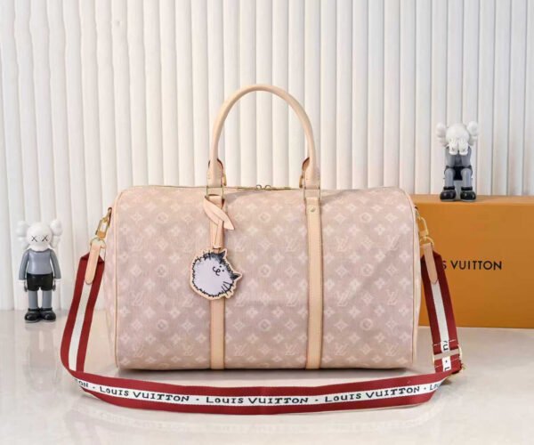 Keepall Bandouliere 45 Travel Bag  -  45x27x20cm