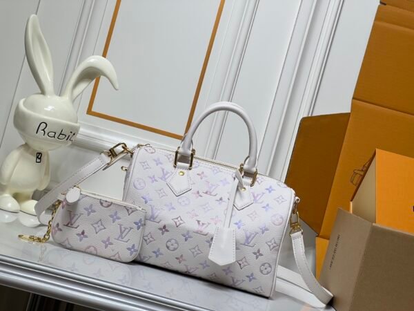 Speedy P9 Bandoulière 25 Monogram Leathe    Size: 25x15x15