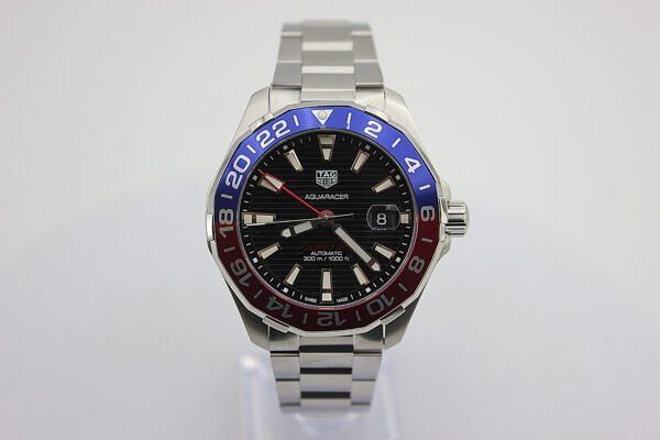 Model: WAY201F  Serial Number: BA0927   43mm