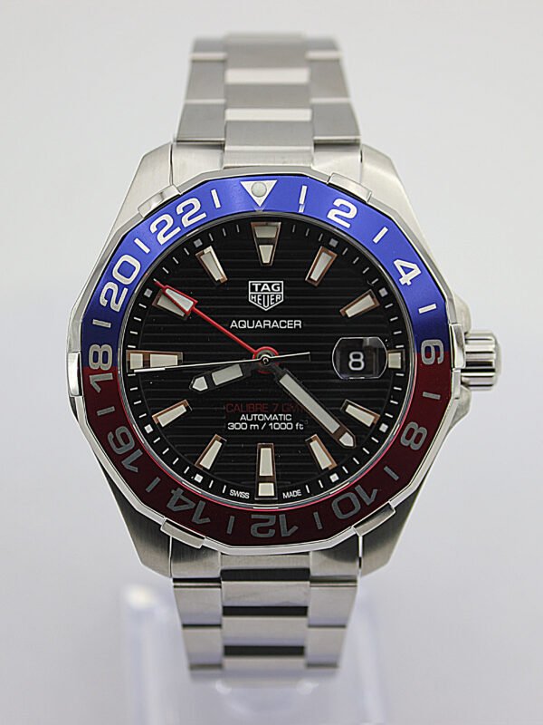 Model: WAY201F  Serial Number: BA0927   43mm