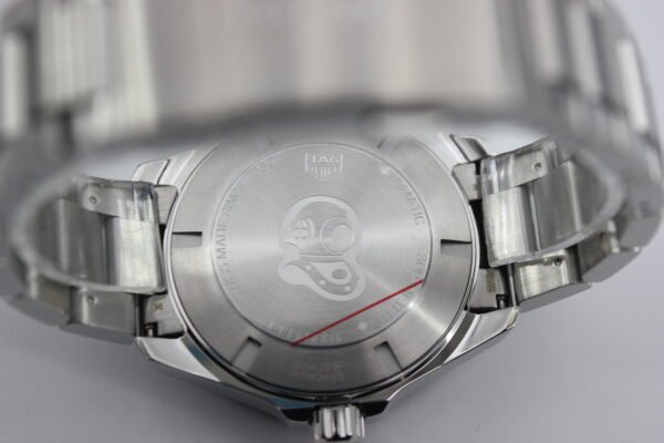 Model: WAY201F  Serial Number: BA0927   43mm