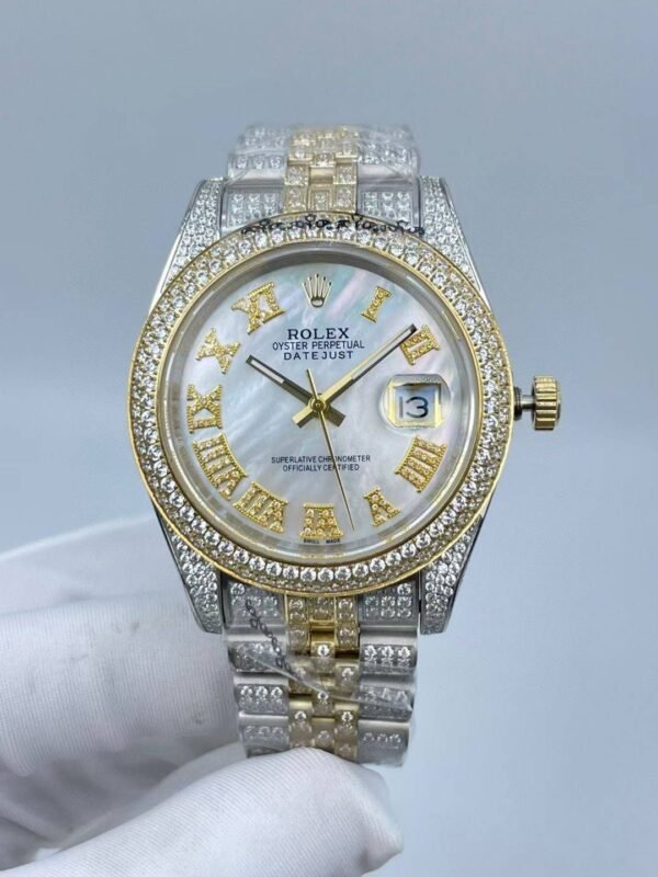 New Rome Diamond Rolex  41mm