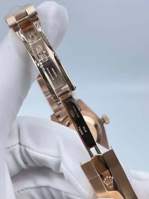 Rolex new chronograph with blank Roman dial, size 26mm