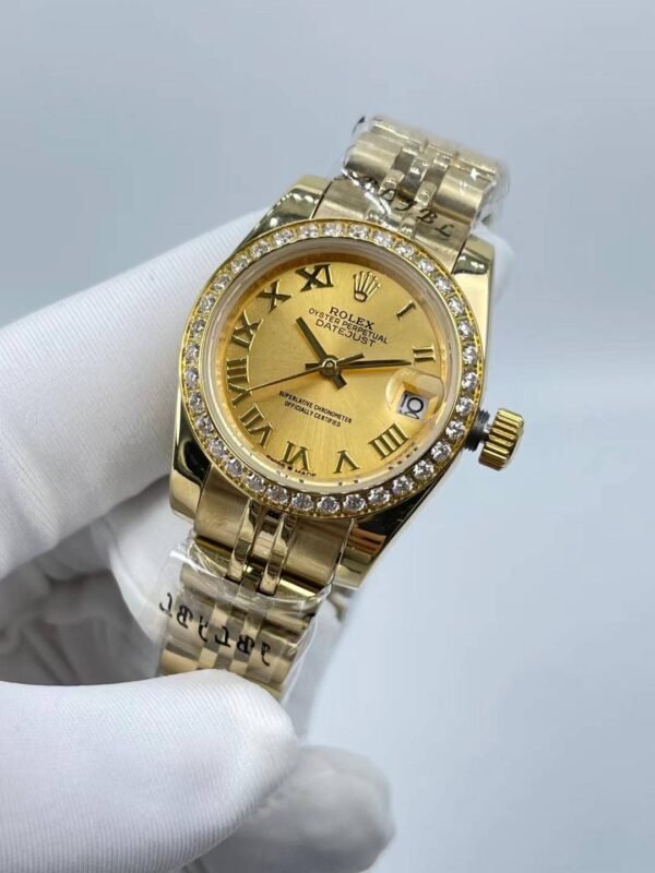 Rolex new chronograph with blank Roman dial, size 26mm