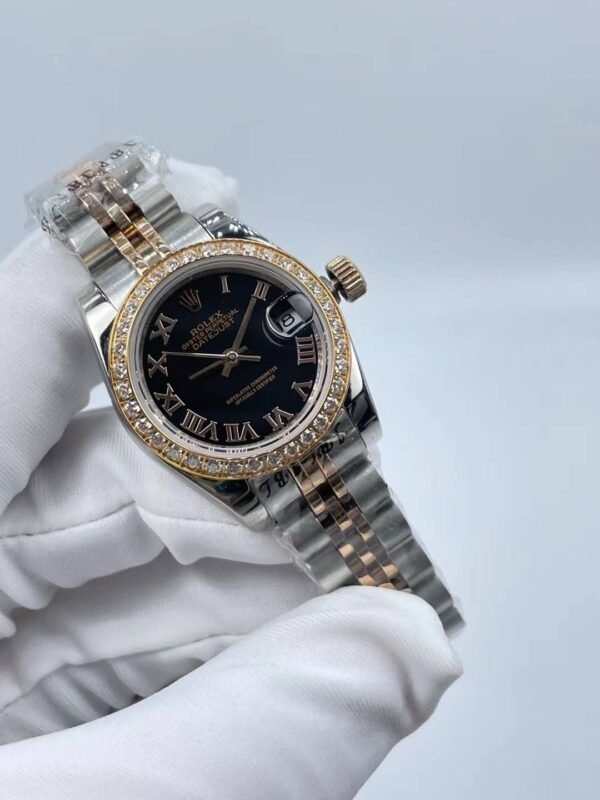 Rolex new chronograph with blank Roman dial, size 26mm