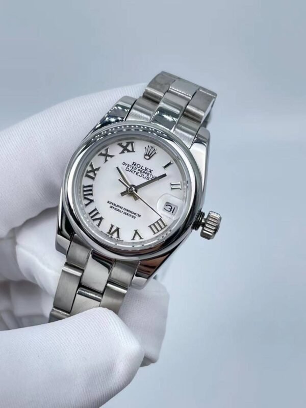 Rolex new chronograph with blank Roman dial, size 26mm