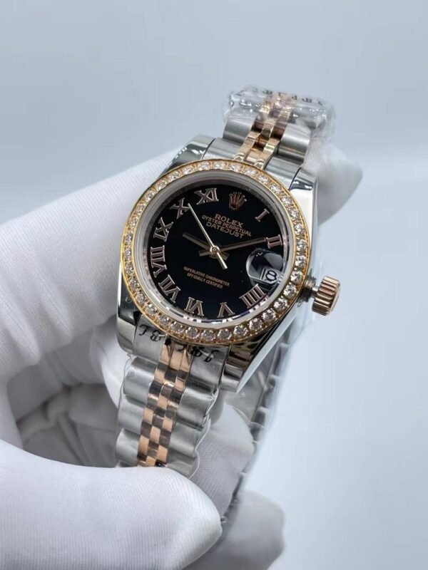 Rolex new chronograph with blank Roman dial, size 26mm