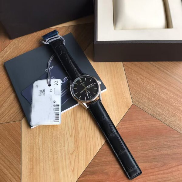 TAG Heuer Carrera Automatic, 41 mm, Steel WAR201A.FC6266 Swiss-made, this bold TAG Heuer Carrera is an aesthetic 41 mm watch. This model features a Steel case and a Calibre 5 Automatic movement.