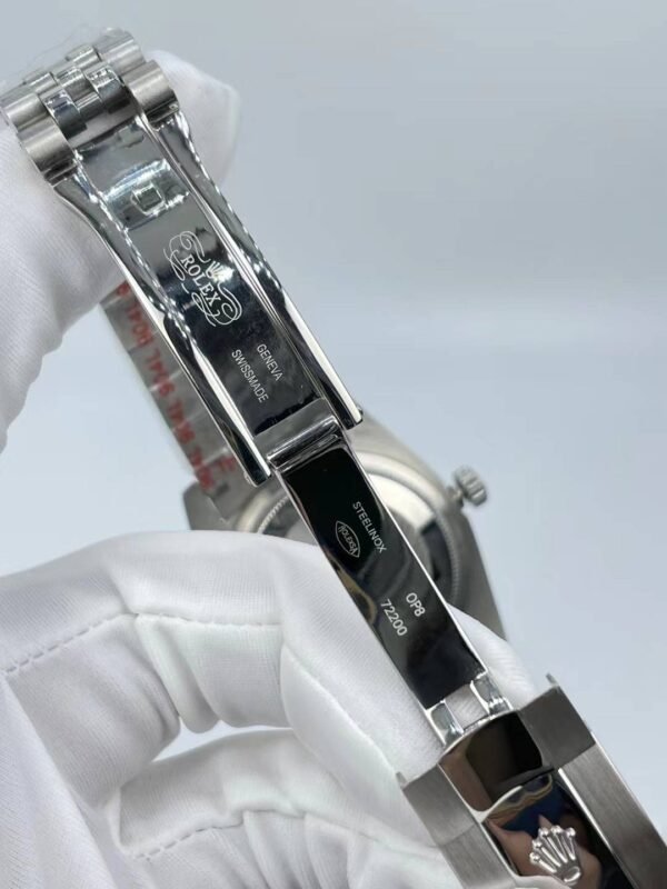 Rolex new chronograph with beveled edges and small bezel, size 36mm (small head stud bracelet)