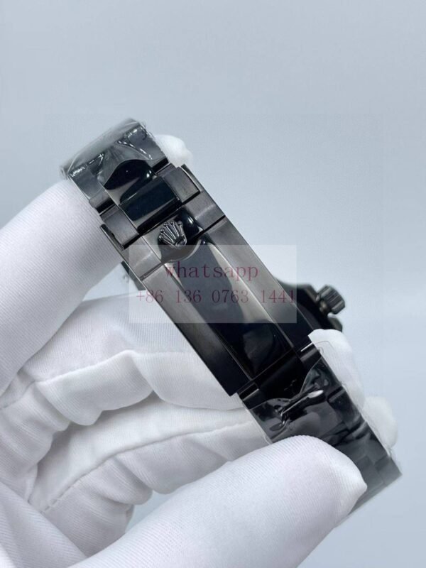 New SUB Water Dragon matte black case, 40mm