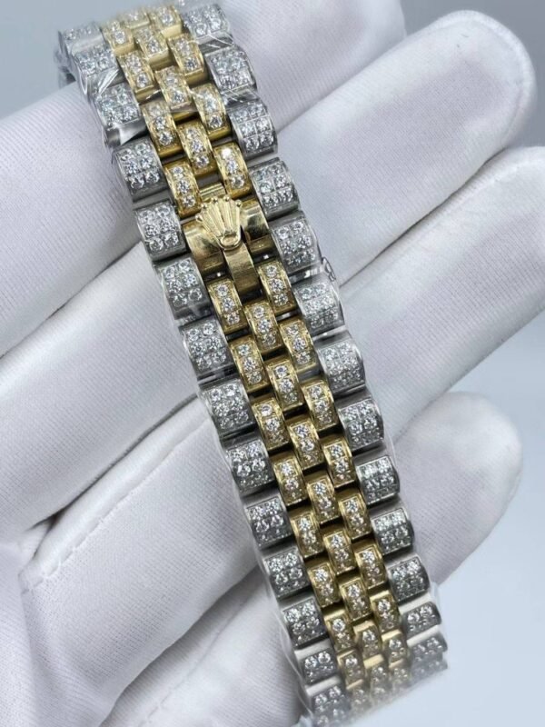 New Rome Diamond Rolex  41mm