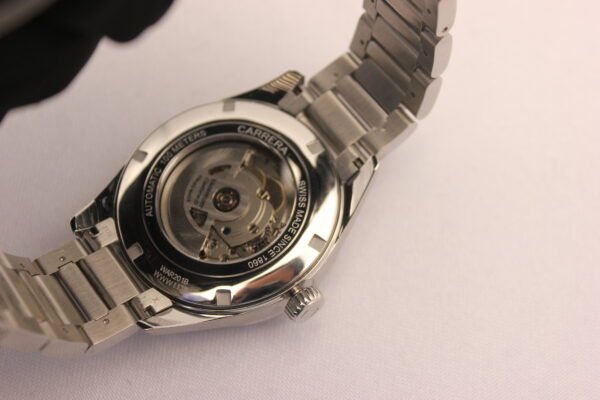 Model: WAR201B  Serial Number: BA0723  41mm