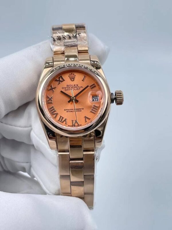 4A@JN{$[07@MQ(CR0Q~M_tmb Rolex new chronograph with blank Roman dial, size 26mm