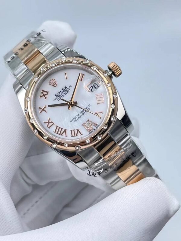 Rolex's new 24-diamond , 31mm in size.