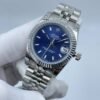 New Log Entry  blue dial  31mm