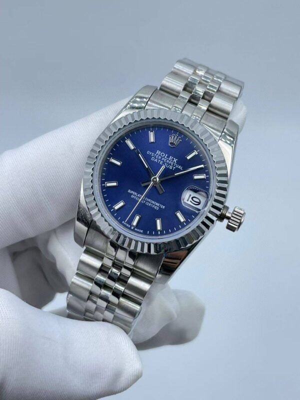 New Log Entry  blue dial  31mm