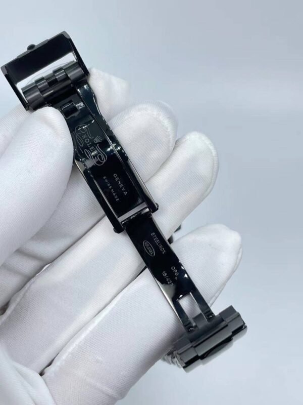 Rolex new GMT Hacker 5 model watch, size 40mm