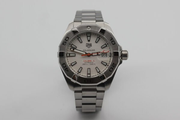 Model: WBD2111, Color: White, BA Number: 0928  41mm