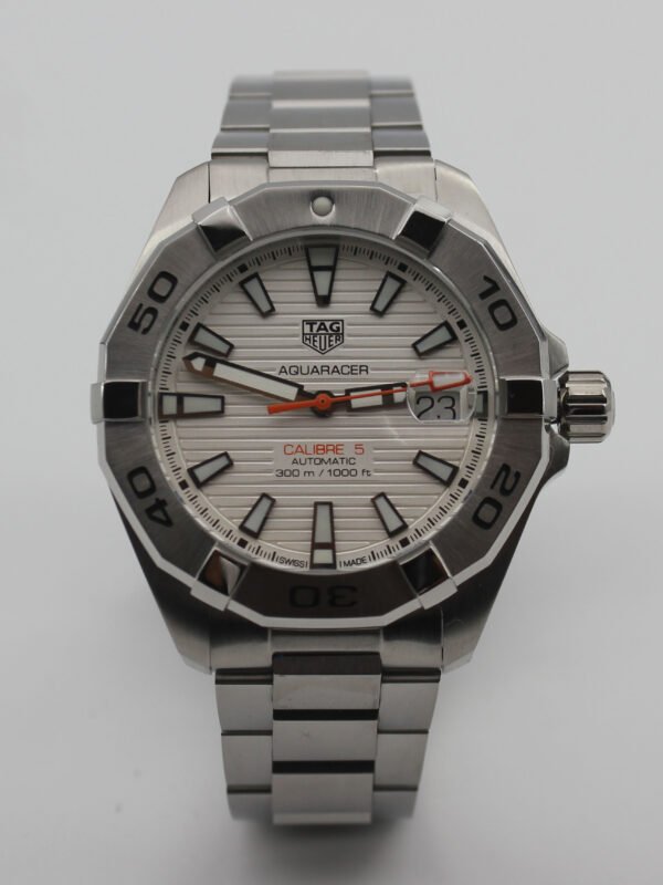 55 (1) Model: WBD2111, Color: White, BA Number: 0928 41mm