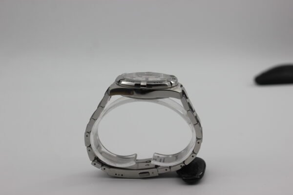 Model: WBD2111, Color: White, BA Number: 0928  41mm