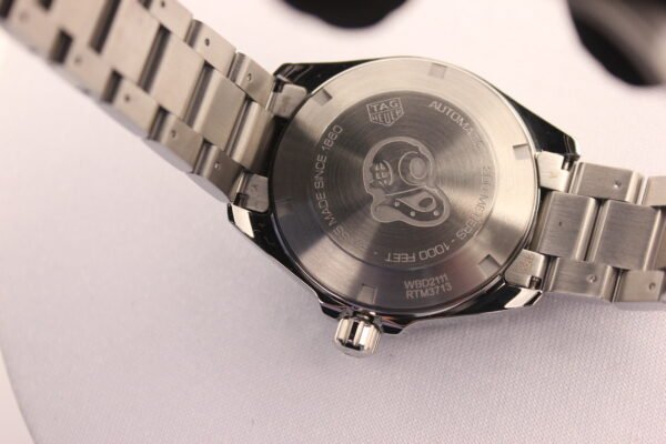 Model: WBD2111, Color: White, BA Number: 0928  41mm