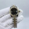 Rolex women's model with beaded star-shaped diamonds, size 26mm