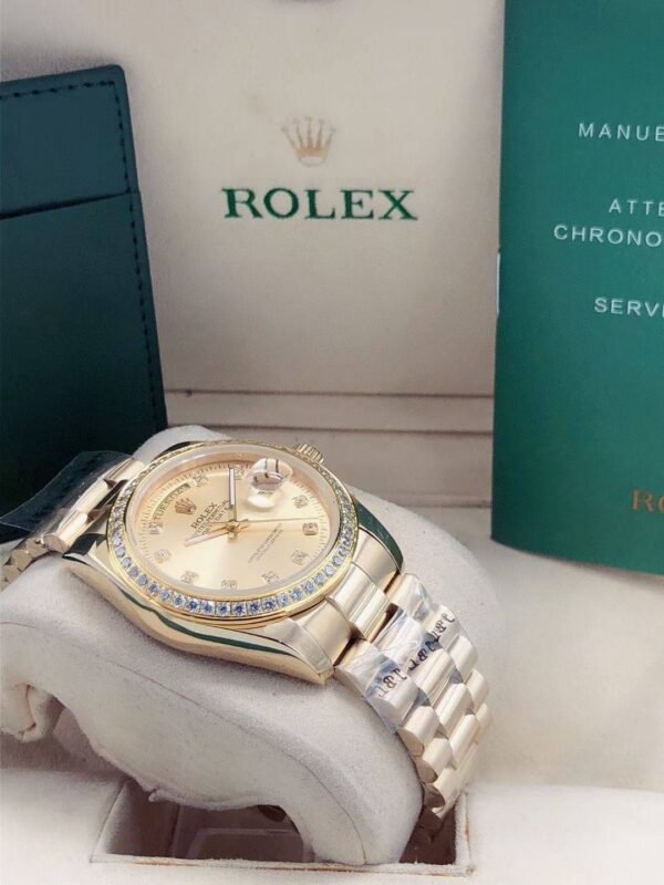 New Rolex small diamond bezel  36mm