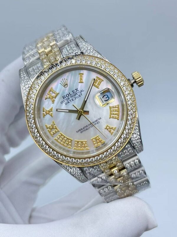 New Rome Diamond Rolex  41mm