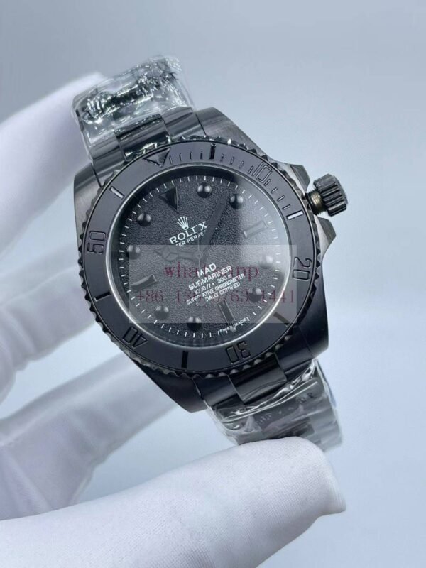 New SUB Water Dragon matte black case, 40mm