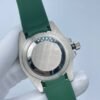 New SUB Sea-Dweller Green Scale Mark Silicone Strap  40mm