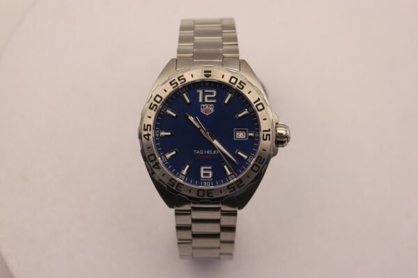 Model: WAZ1118, Color: Blue, Part Number: BA0875  41MM