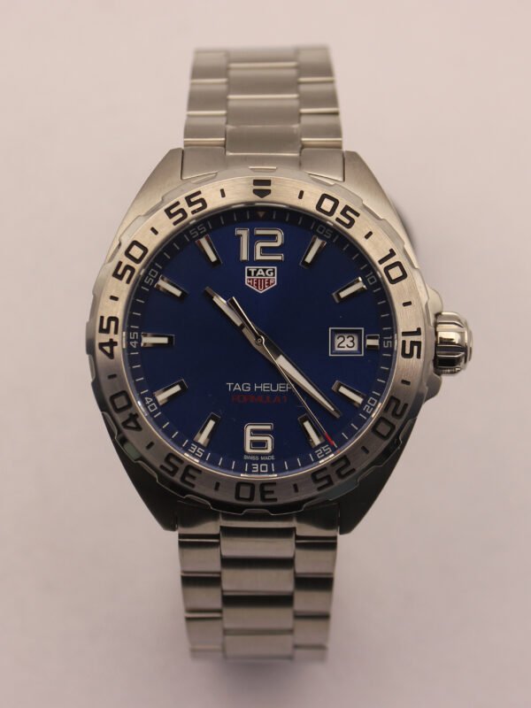 74 (1) Model: WAZ1118, Color: Blue, Part Number: BA0875 41MM