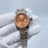 Rolex women's model with beaded star-shaped diamonds, size 26mm