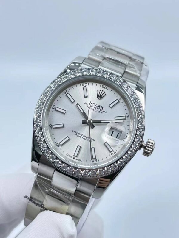 Rolex new chronograph with luminous bezel, size 36mm