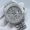 New Rolex model with numerous diamonds  41mm