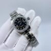 Rolex women's model with beaded star-shaped diamonds, size 26mm