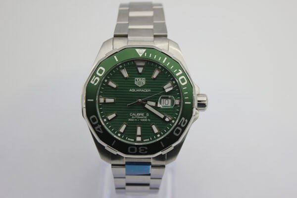 Model: WAY201S  Serial Number: BA0927   43mm