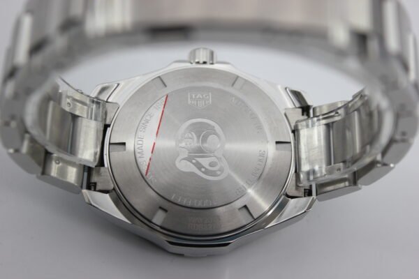 Model: WAY201S  Serial Number: BA0927   43mm