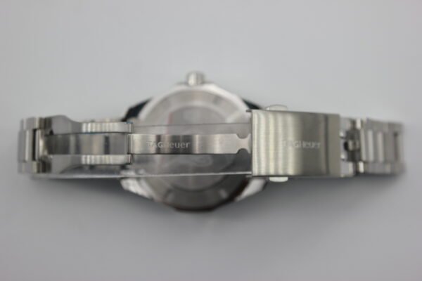 Model: WAY201S  Serial Number: BA0927   43mm