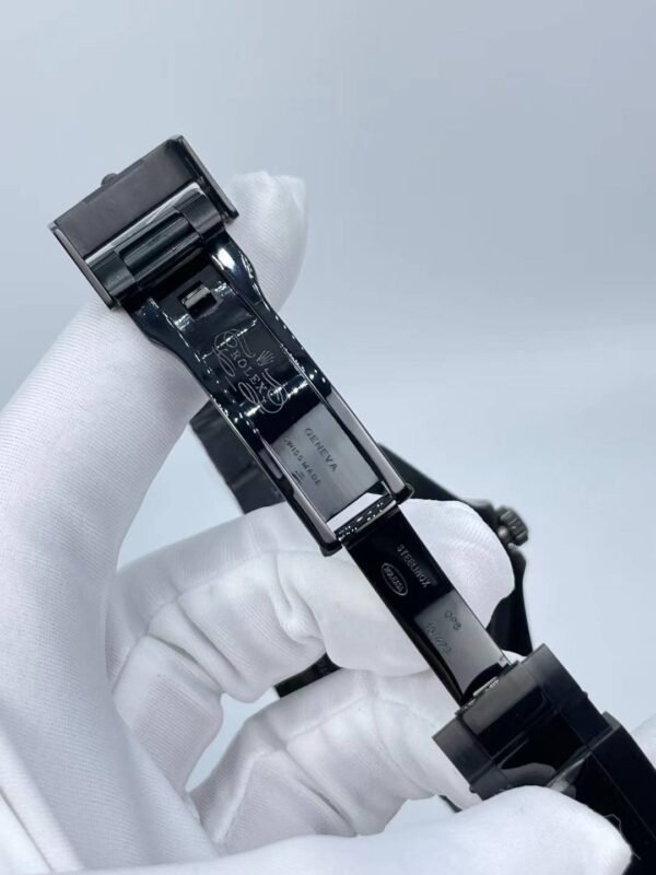 Rolex new Explorer II model with black case, size 42mm