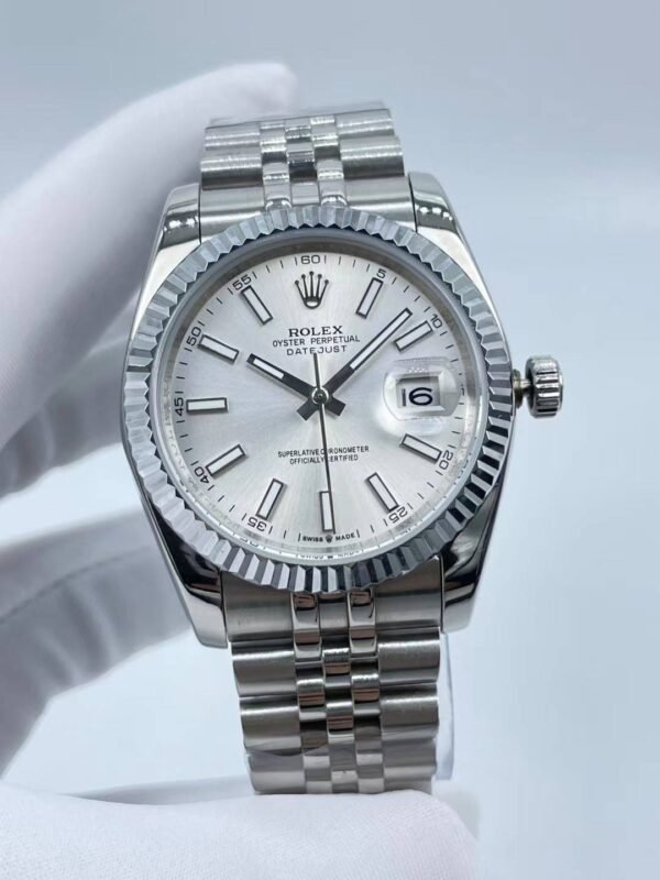 Rolex new chronograph with luminous bezel, size 36mm