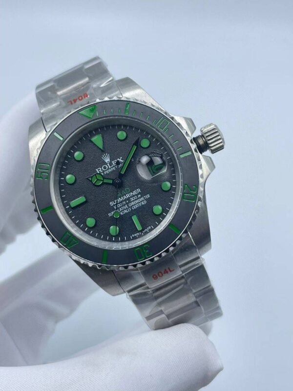 New SUB Phantom Green Dial  40mm