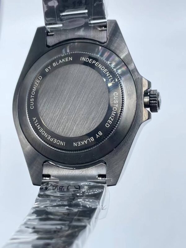 Rolex new Explorer II model with black case, size 42mm