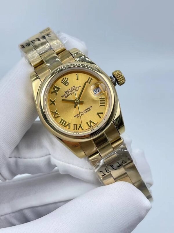 Rolex new chronograph with blank Roman dial, size 26mm